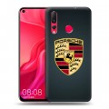 Дизайнерский пластиковый чехол для Huawei Nova 4 Porsche