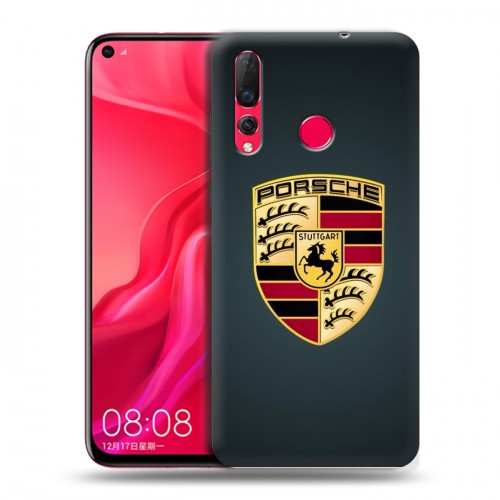 Дизайнерский пластиковый чехол для Huawei Nova 4 Porsche