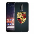 Дизайнерский силиконовый чехол для Nokia 3.2 Porsche