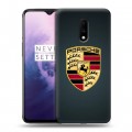 Дизайнерский пластиковый чехол для OnePlus 7 Porsche