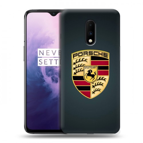 Дизайнерский пластиковый чехол для OnePlus 7 Porsche