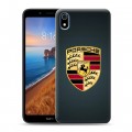 Дизайнерский силиконовый чехол для Xiaomi RedMi 7A Porsche