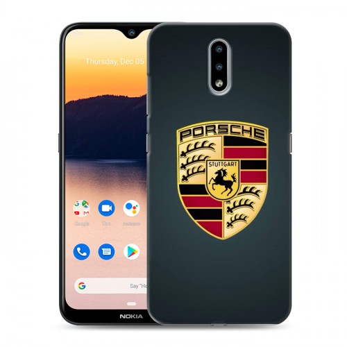 Дизайнерский силиконовый чехол для Nokia 2.3 Porsche