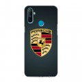 Дизайнерский силиконовый чехол для Realme C3 Porsche