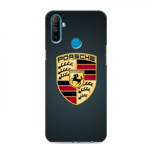 Дизайнерский силиконовый чехол для Realme C3 Porsche