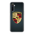 Дизайнерский силиконовый чехол для Realme 6 Porsche