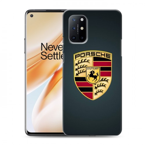 Дизайнерский пластиковый чехол для OnePlus 8T Porsche