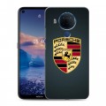 Дизайнерский силиконовый чехол для Nokia 5.4 Porsche