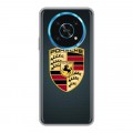 Дизайнерский силиконовый с усиленными углами чехол для Huawei Honor Magic 4 Lite 5G Porsche