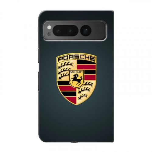 Дизайнерский пластиковый чехол для Google Pixel Fold Porsche