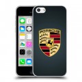 Дизайнерский пластиковый чехол для Iphone 5c Porsche