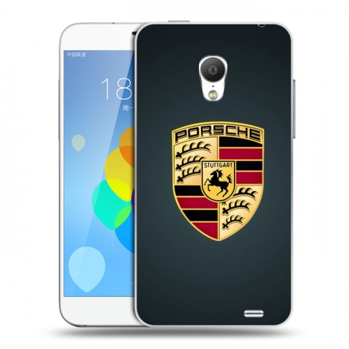 Дизайнерский силиконовый чехол для  Meizu MX3 Porsche