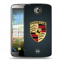 Дизайнерский пластиковый чехол для Acer Liquid S2 Porsche