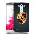 Дизайнерский пластиковый чехол для LG G3 (Dual-LTE) Porsche