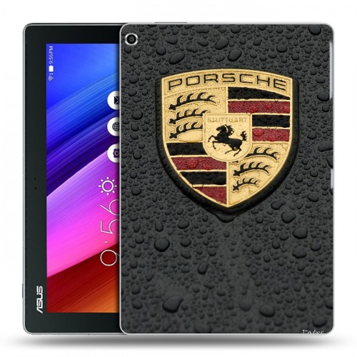 Дизайнерский силиконовый чехол для ASUS ZenPad 10 Porsche