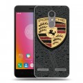 Дизайнерский силиконовый чехол для Lenovo K6 Porsche