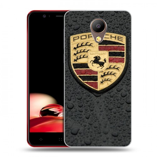 Дизайнерский пластиковый чехол для Elephone P8 Porsche