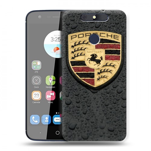 Дизайнерский силиконовый чехол для ZTE Blade V8C Porsche