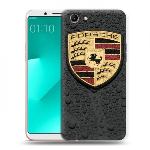 Дизайнерский пластиковый чехол для OPPO A83 Porsche