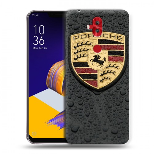 Дизайнерский пластиковый чехол для ASUS ZenFone 5 Lite Porsche