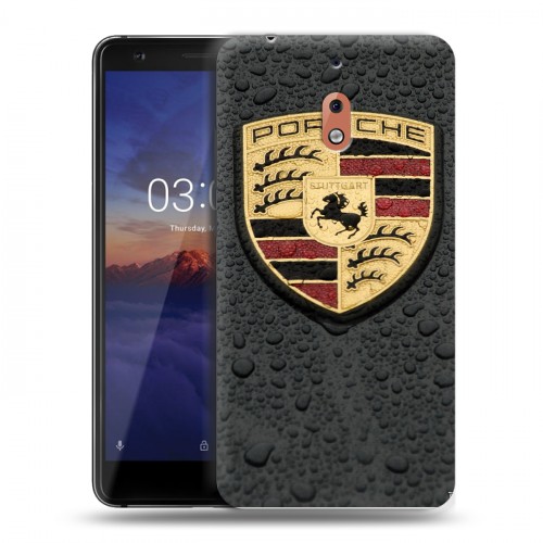 Дизайнерский силиконовый чехол для Nokia 2.1 Porsche