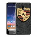 Дизайнерский силиконовый чехол для Nokia 2.2 Porsche