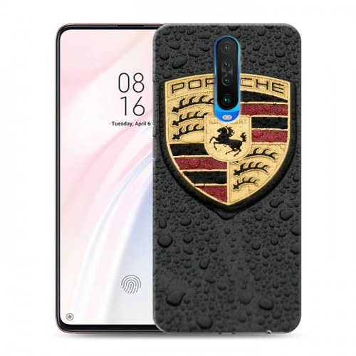 Дизайнерский пластиковый чехол для Xiaomi RedMi K30 Porsche