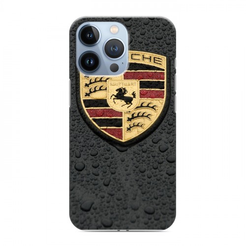 Дизайнерский силиконовый чехол для Iphone 13 Pro Porsche