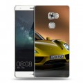 Дизайнерский пластиковый чехол для Huawei Mate S Porsche