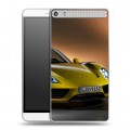 Дизайнерский пластиковый чехол для Lenovo Phab Plus Porsche