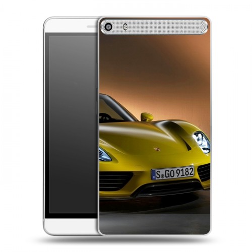 Дизайнерский пластиковый чехол для Lenovo Phab Plus Porsche