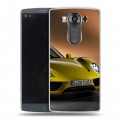 Дизайнерский пластиковый чехол для LG V10 Porsche