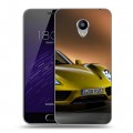 Дизайнерский силиконовый чехол для Meizu M3s Mini Porsche