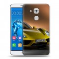 Дизайнерский пластиковый чехол для Huawei Nova Plus Porsche