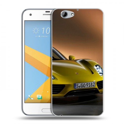 Дизайнерский силиконовый чехол для HTC One A9S Porsche