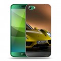 Дизайнерский силиконовый чехол для Elephone S7 Porsche