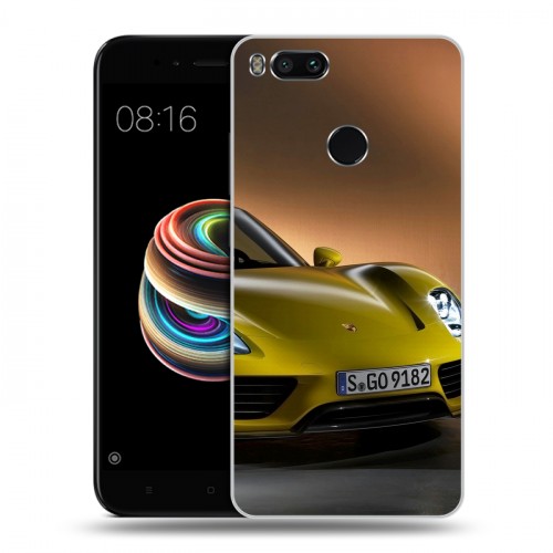 Дизайнерский силиконовый чехол для Xiaomi Mi5X Porsche