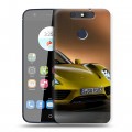 Дизайнерский силиконовый чехол для ZTE Blade V8C Porsche