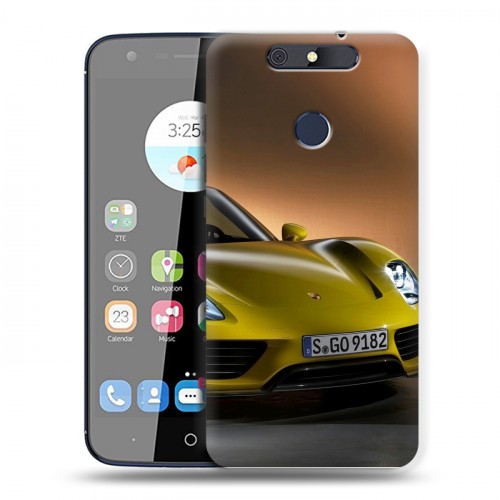 Дизайнерский силиконовый чехол для ZTE Blade V8C Porsche