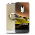 Дизайнерский пластиковый чехол для Alcatel 3 Porsche