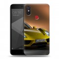 Дизайнерский пластиковый чехол для Xiaomi Mi8 SE Porsche