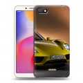 Дизайнерский пластиковый чехол для Xiaomi RedMi 6A Porsche