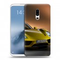 Дизайнерский силиконовый чехол для Meizu 16th Plus Porsche