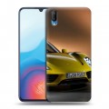 Дизайнерский пластиковый чехол для Vivo V11 Porsche