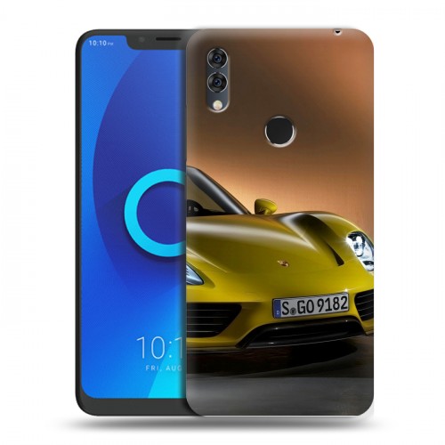 Дизайнерский силиконовый чехол для Alcatel 5V Porsche