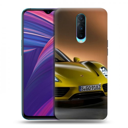 Дизайнерский пластиковый чехол для OPPO RX17 Pro Porsche