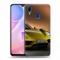 Дизайнерский пластиковый чехол для Vivo Y95 Porsche