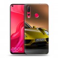 Дизайнерский пластиковый чехол для Huawei Nova 4 Porsche