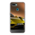 Дизайнерский силиконовый чехол для OPPO AX7 Porsche