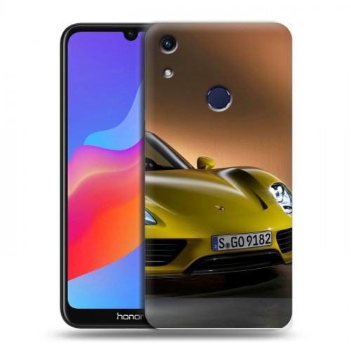 Дизайнерский пластиковый чехол для Huawei Honor 8A Porsche